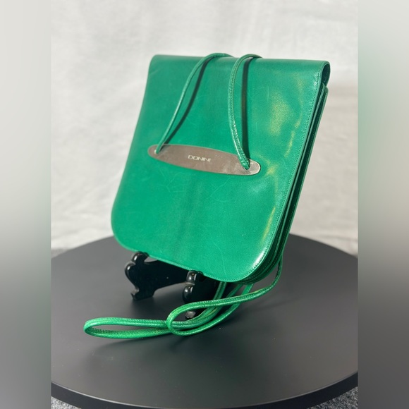 Luxury Designer Robert Donini woman’s Shoulder Italian Leather Bag - Picture 2 of 9